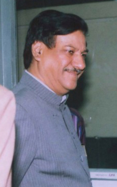 Omdoa Technology minister P Chavhan 